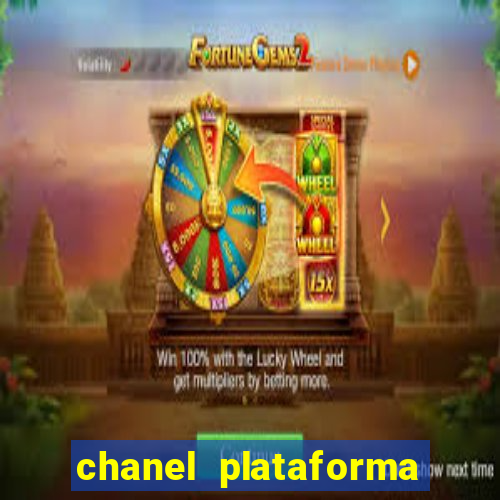 chanel plataforma de jogo